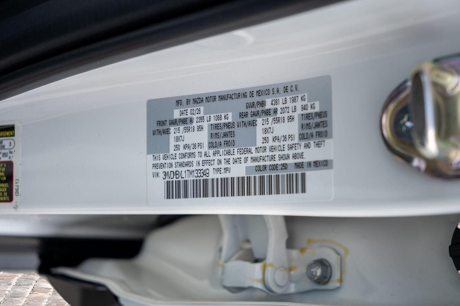 2026 Mazda Mazda CX-30 2.5 S Aire Edition