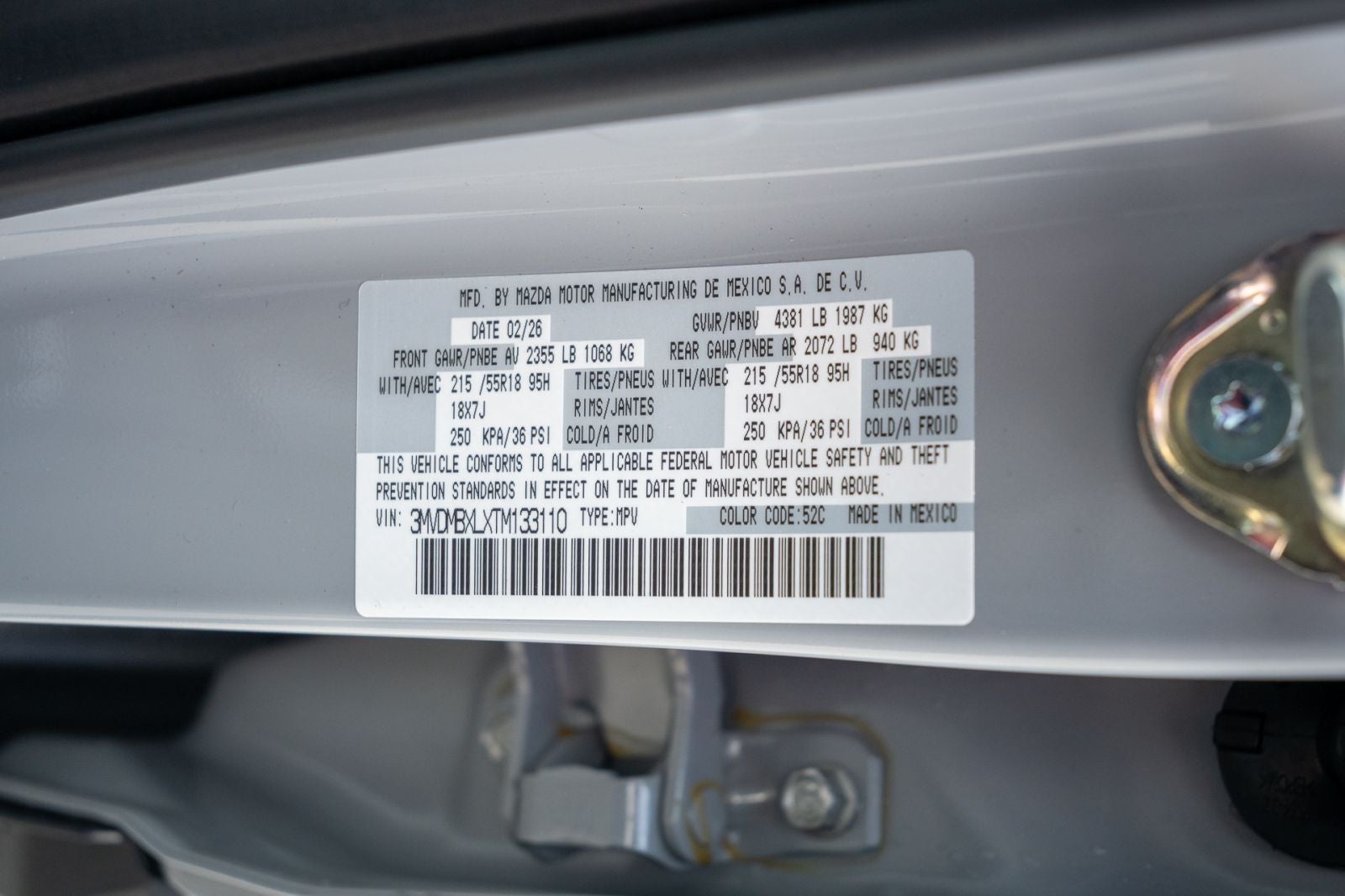 2026 Mazda Mazda CX-30 2.5 S Aire Edition