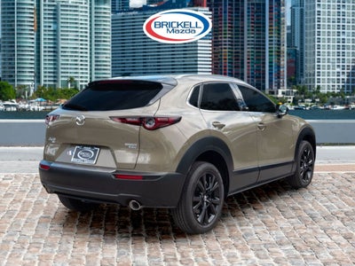 2025 Mazda Mazda CX-30 2.5 Carbon Turbo