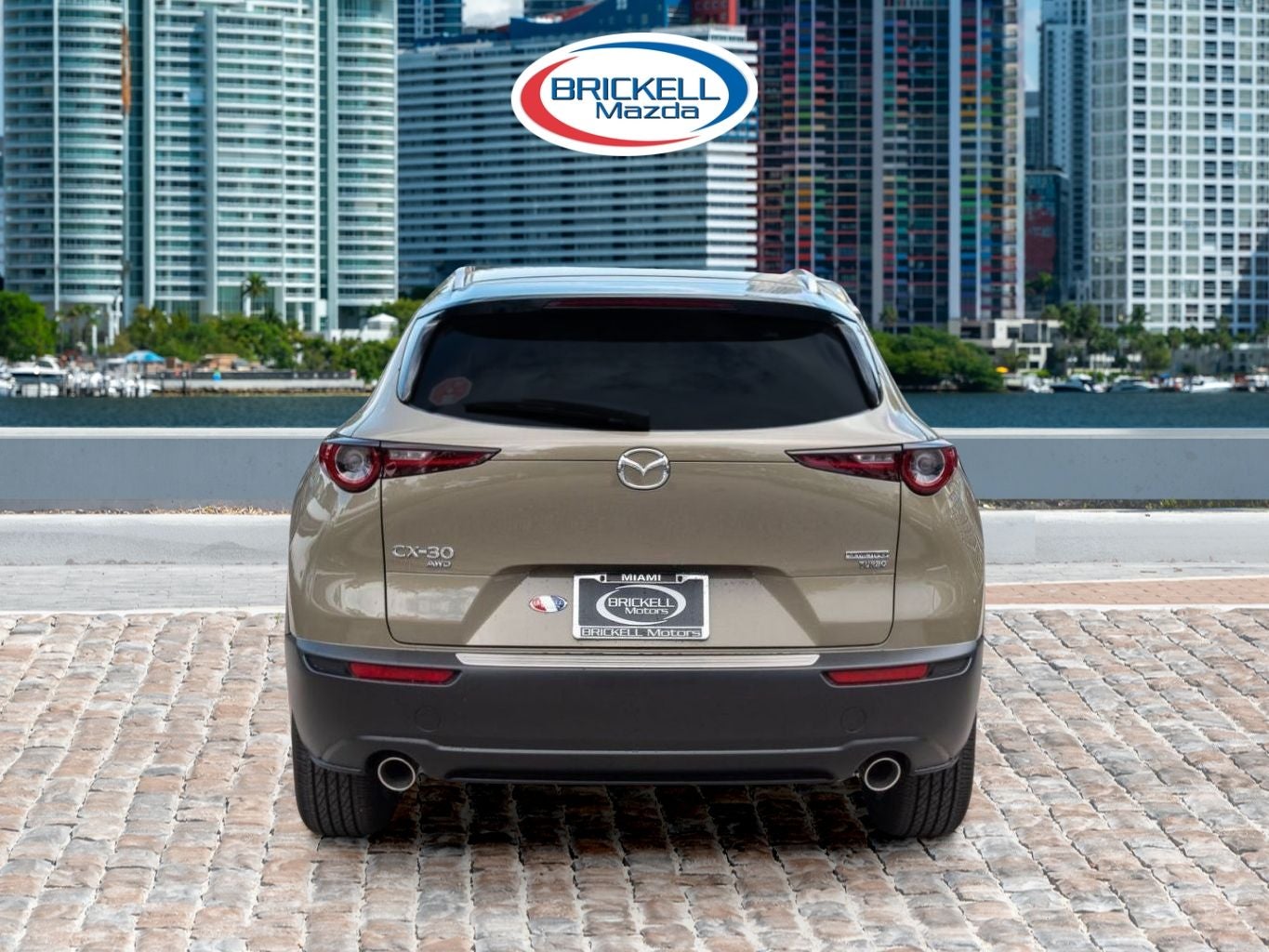 2025 Mazda Mazda CX-30 2.5 Carbon Turbo