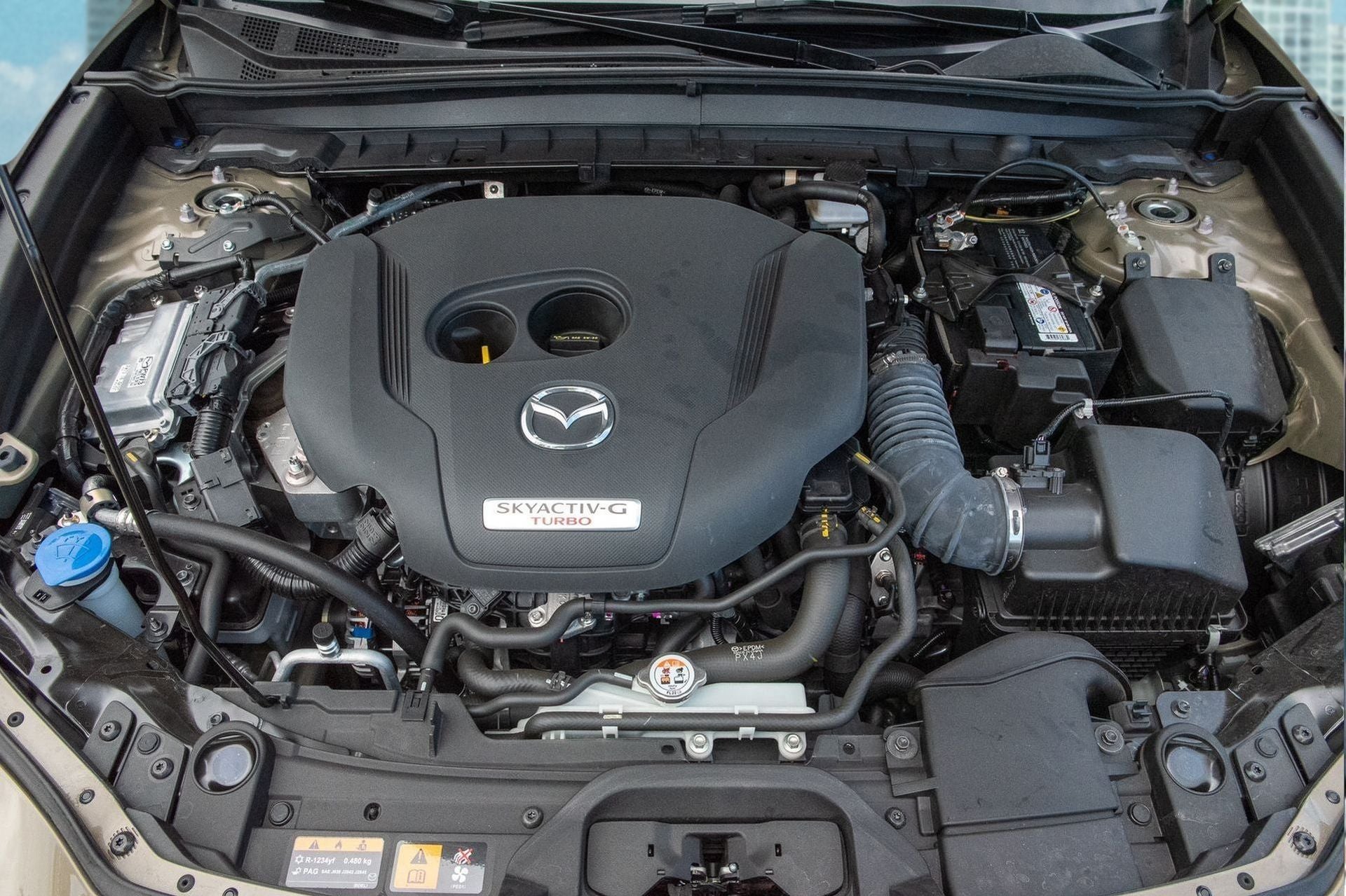 2025 Mazda Mazda CX-30 2.5 Carbon Turbo