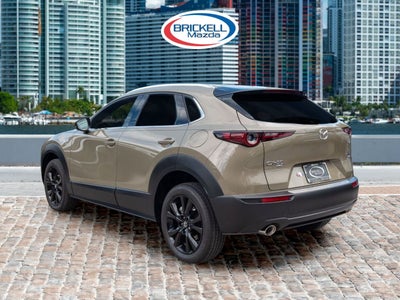 2025 Mazda Mazda CX-30 2.5 Carbon Turbo