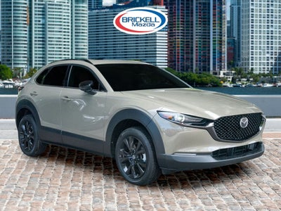 2025 Mazda Mazda CX-30 2.5 Carbon Turbo