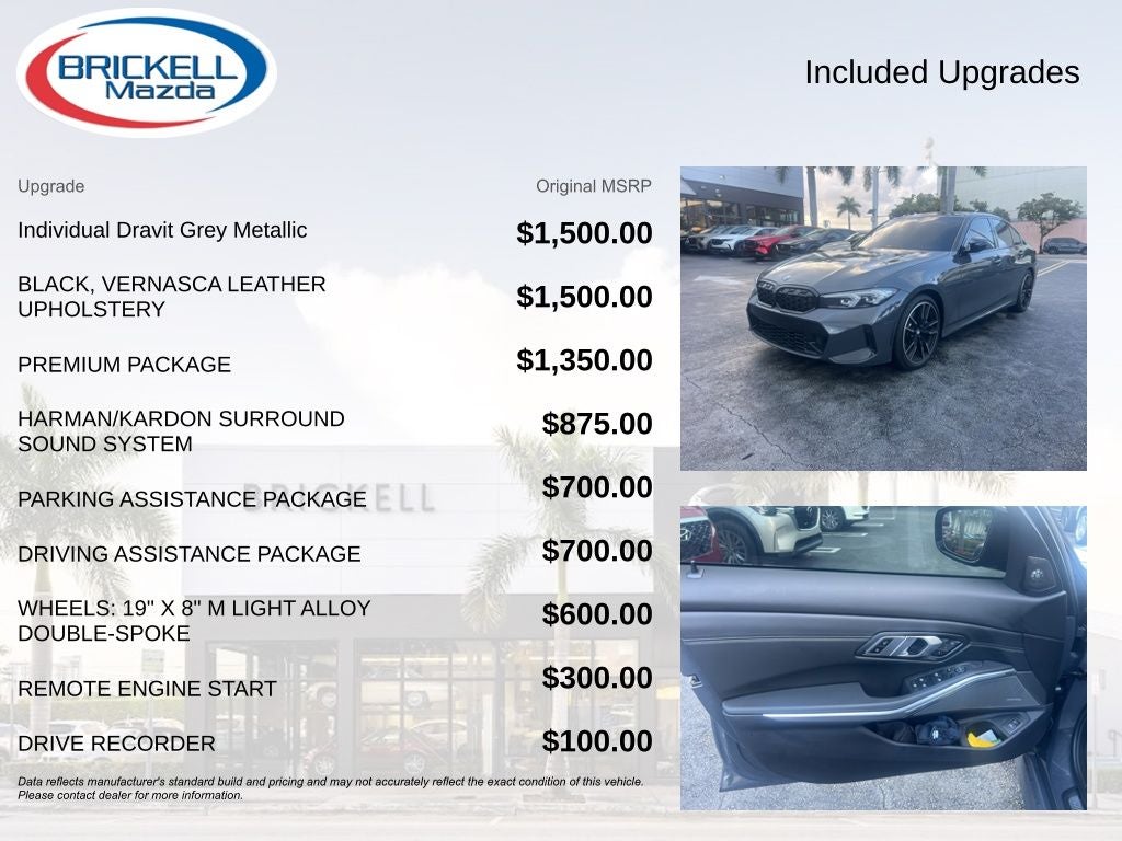 2023 BMW 3 Series M340i xDrive