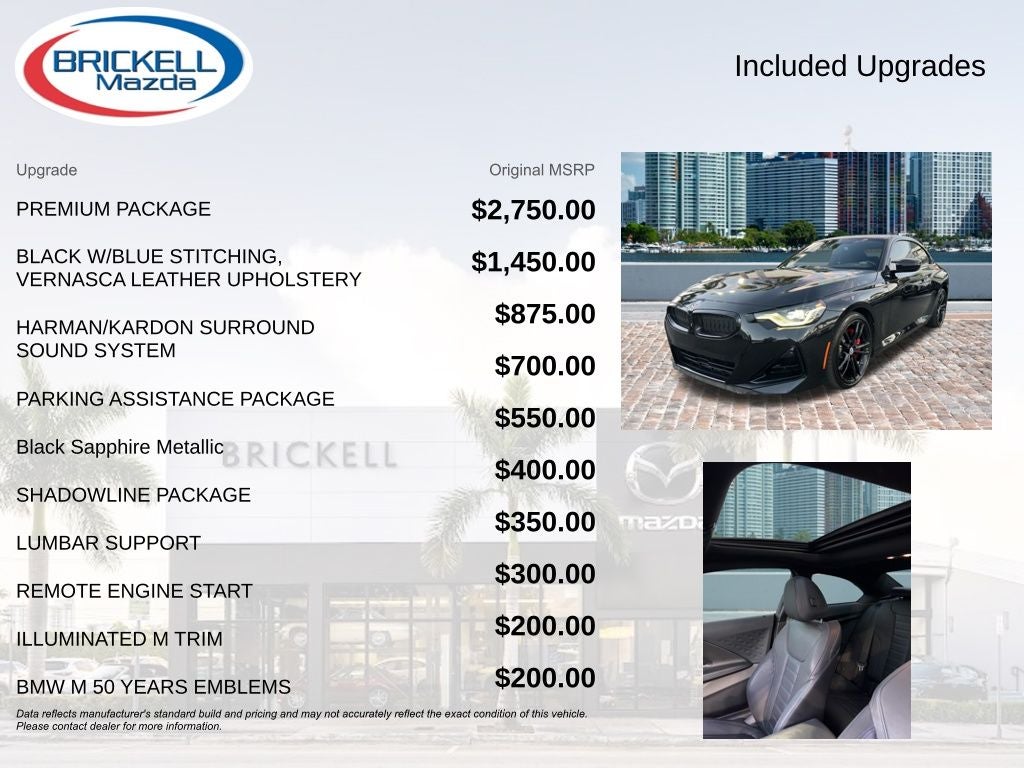 2022 BMW 2 Series M240i