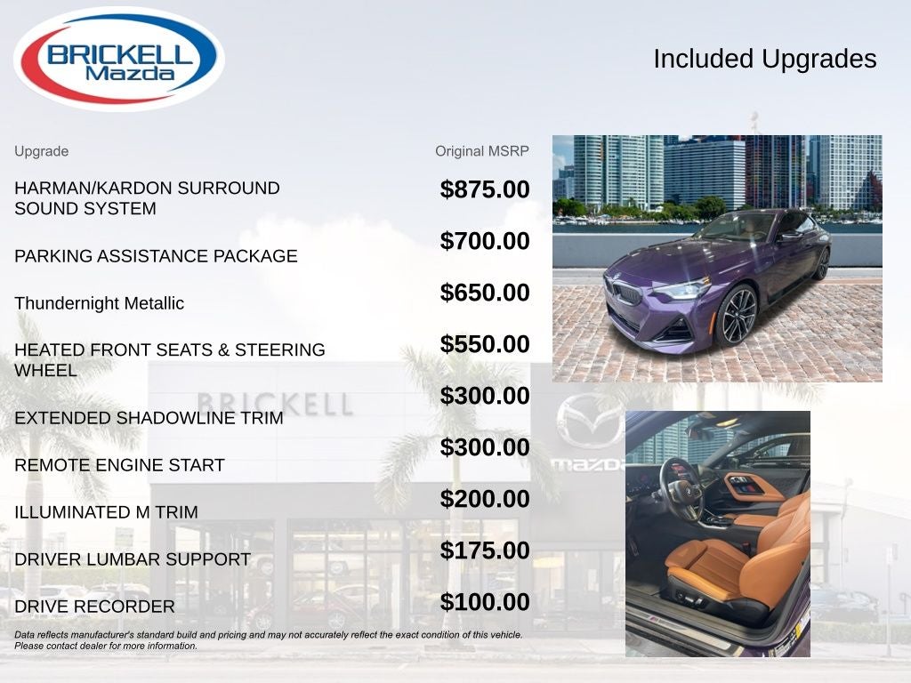 2023 BMW 2 Series M240i