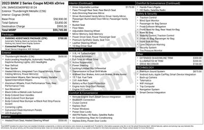2023 BMW 2 Series M240i