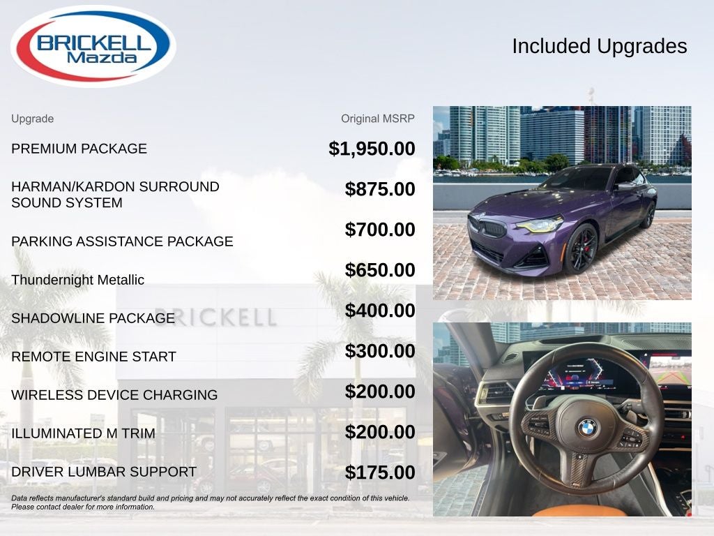 2023 BMW 2 Series M240i