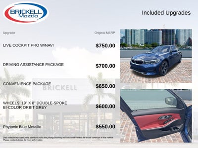 2022 BMW 3 Series 330i