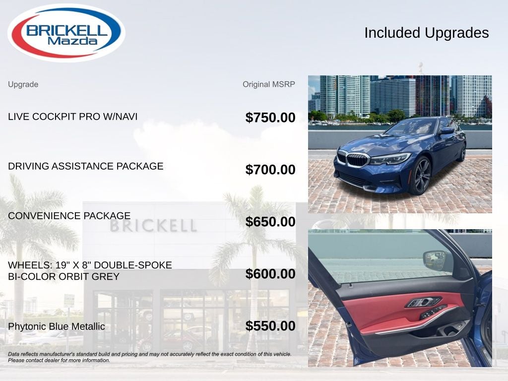 2022 BMW 3 Series 330i