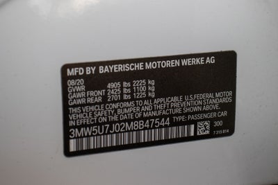 2021 BMW 3 Series M340i