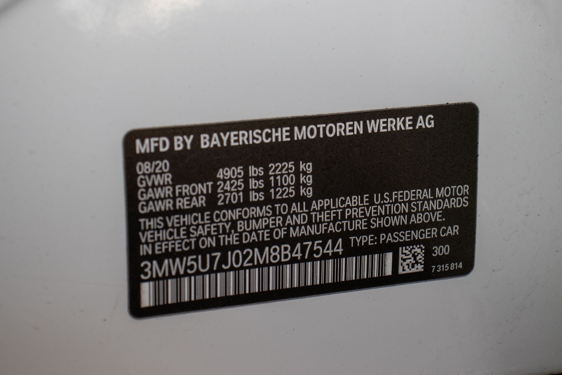 2021 BMW 3 Series M340i