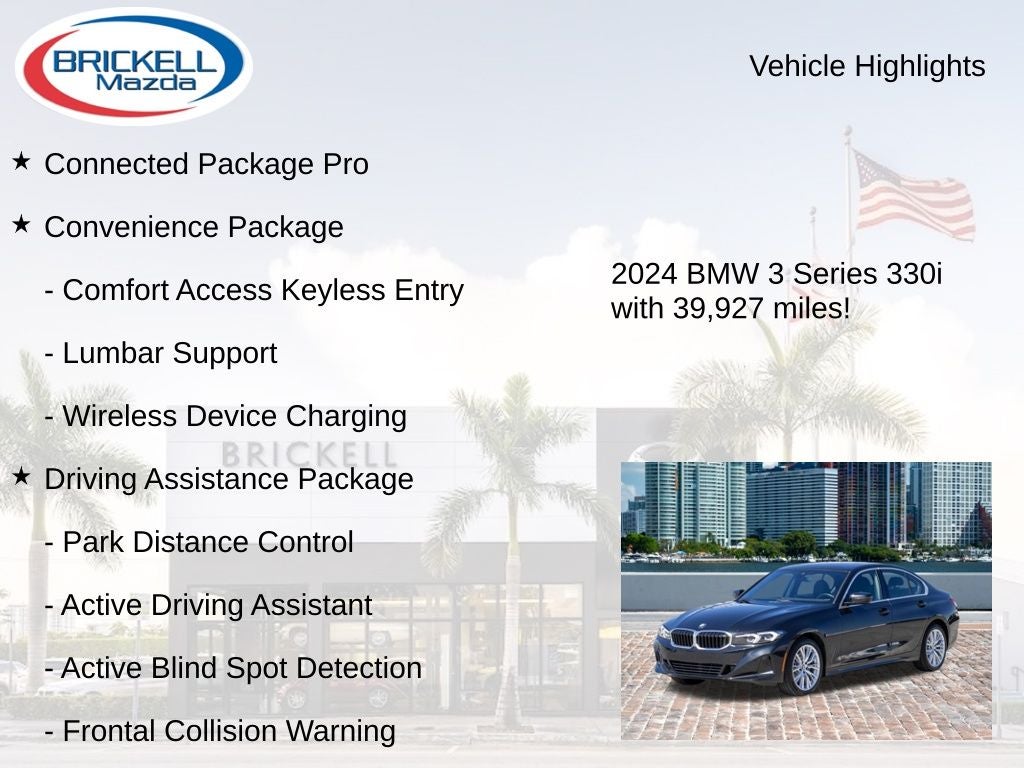 2024 BMW 3 Series 330i