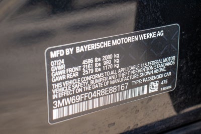 2024 BMW 3 Series 330i