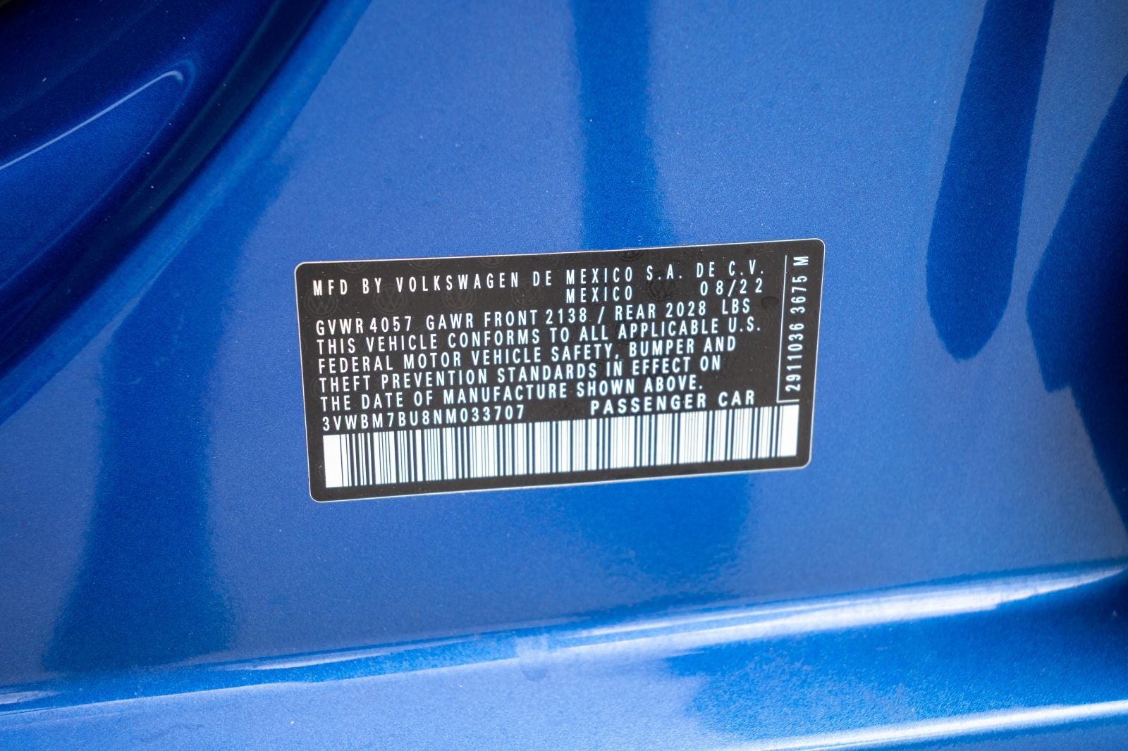 2022 Volkswagen Jetta 1.5T Sport