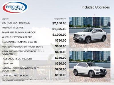 2021 Mercedes-Benz GLE GLE 350