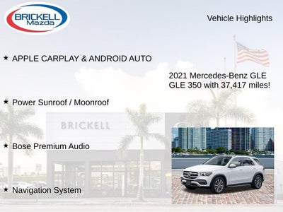 2021 Mercedes-Benz GLE GLE 350