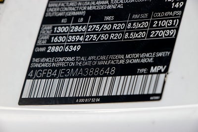 2021 Mercedes-Benz GLE GLE 350