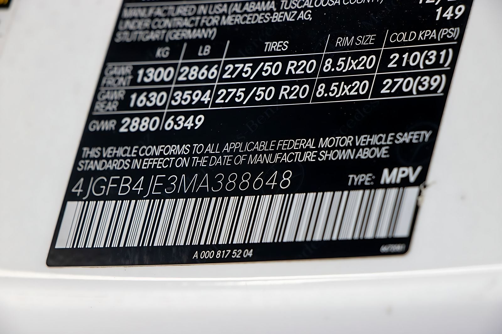 2021 Mercedes-Benz GLE GLE 350