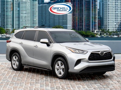 2020 Toyota Highlander L