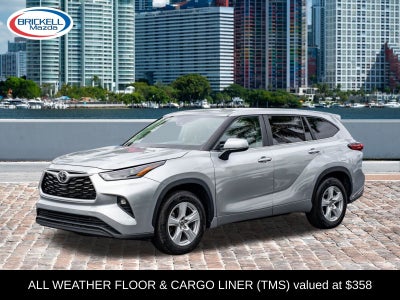 2023 Toyota Highlander LE