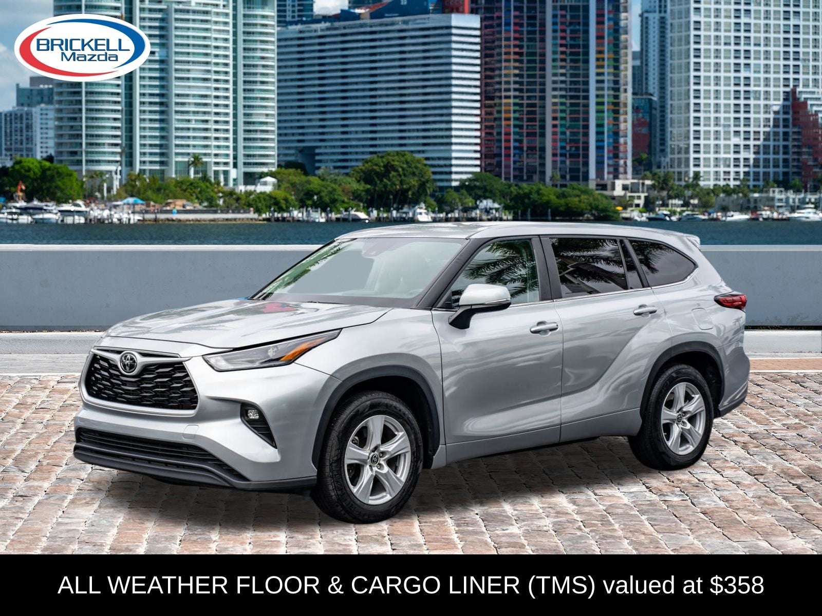 2023 Toyota Highlander LE