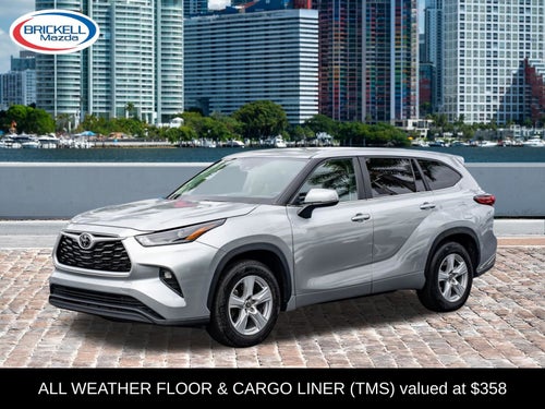 2023 Toyota Highlander LE