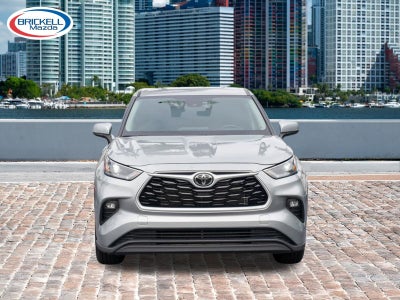 2023 Toyota Highlander LE