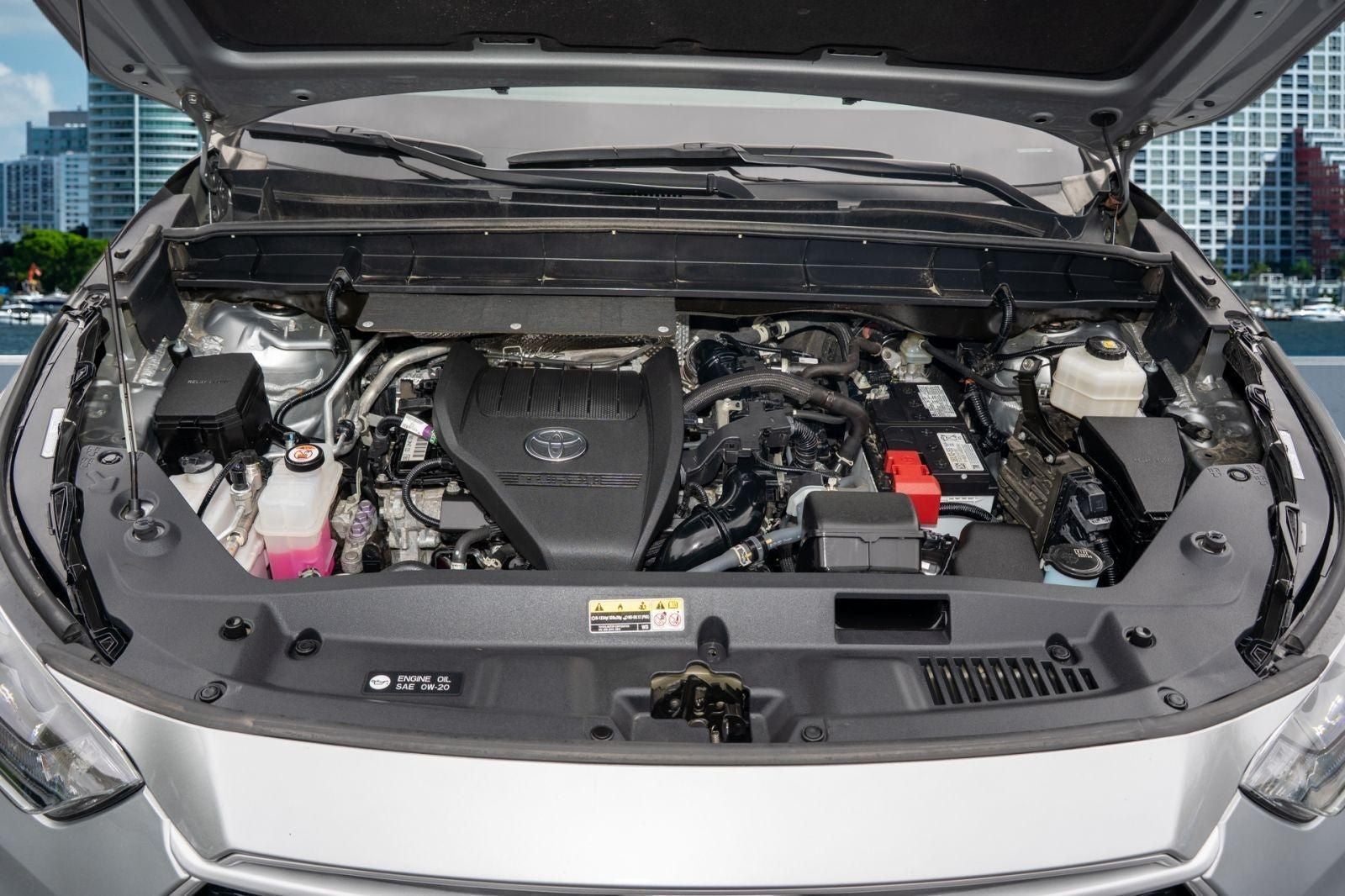 2023 Toyota Highlander LE