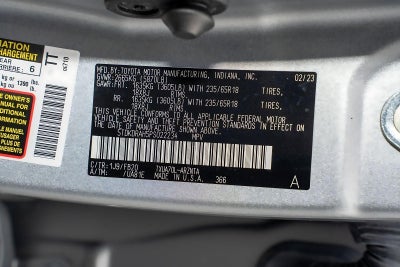 2023 Toyota Highlander LE