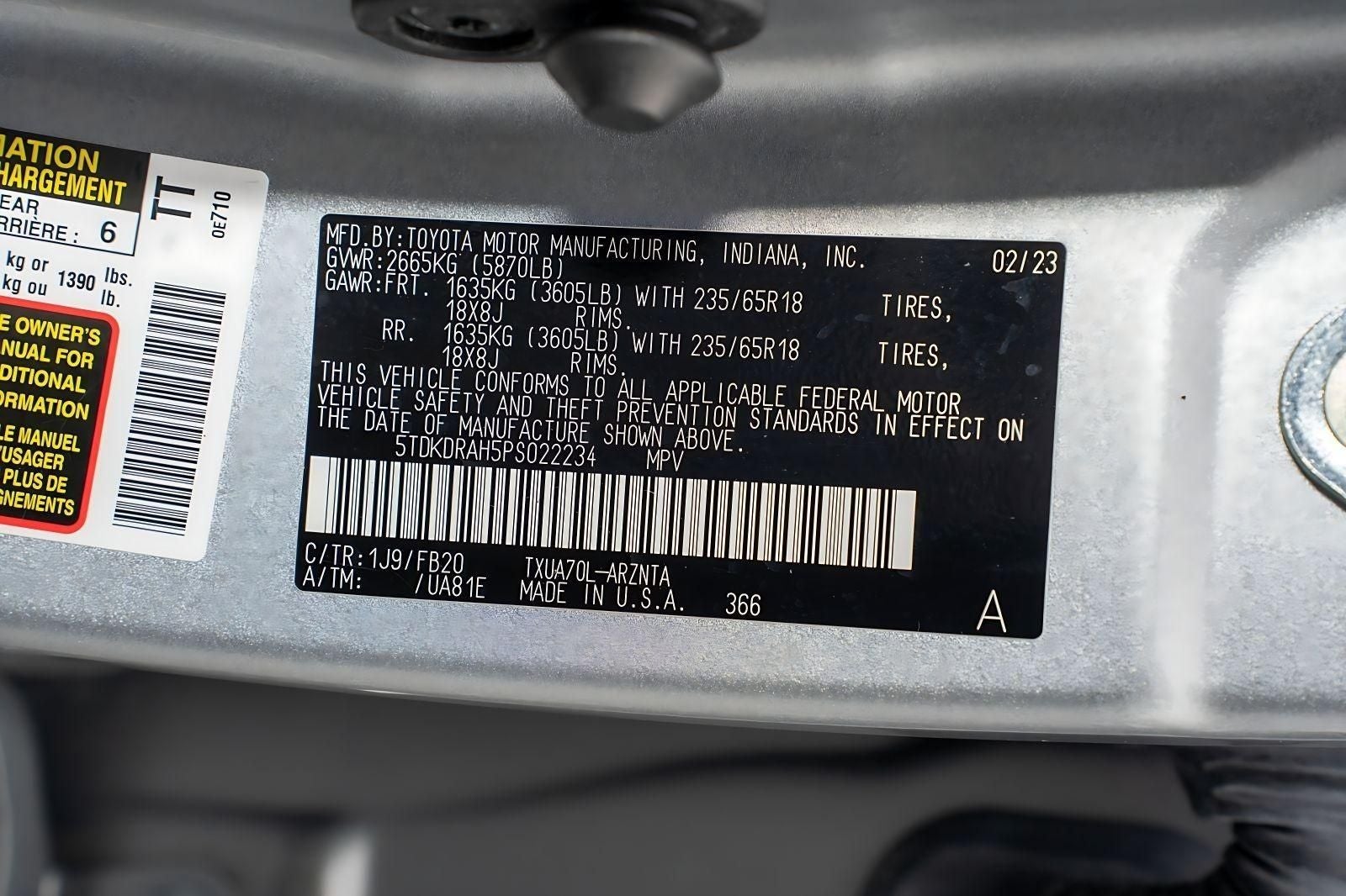 2023 Toyota Highlander LE