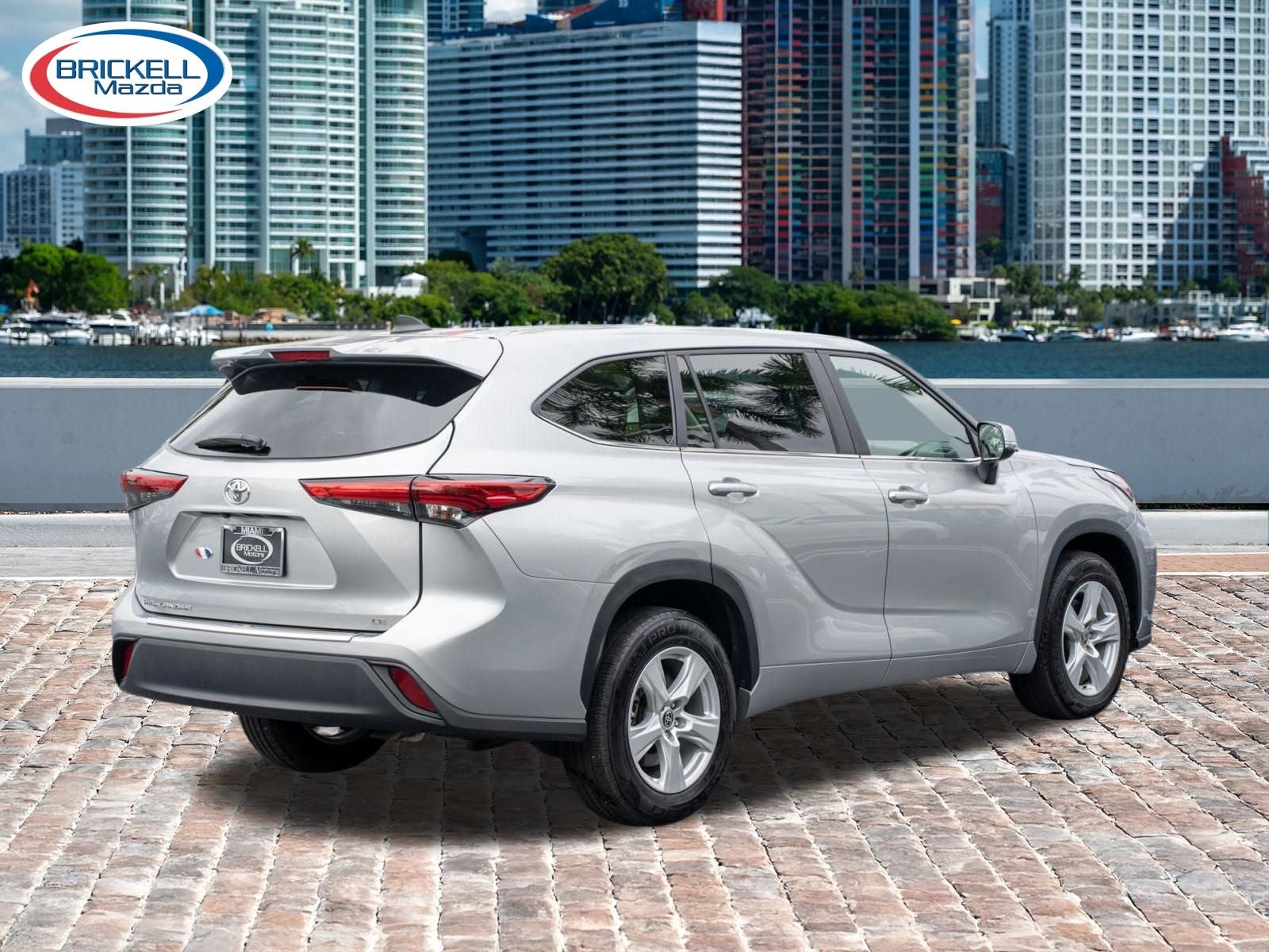 2023 Toyota Highlander LE