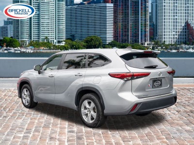 2023 Toyota Highlander LE