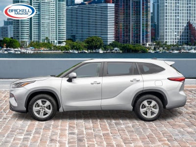 2023 Toyota Highlander LE