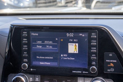 2022 Toyota Highlander LE