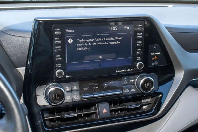 2022 Toyota Highlander LE