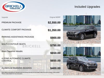 2024 BMW X5 sDrive40i