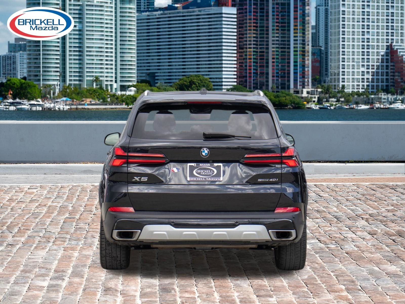 2024 BMW X5 sDrive40i