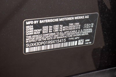 2024 BMW X3 sDrive30i