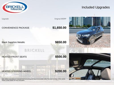 2023 BMW X3 sDrive30i