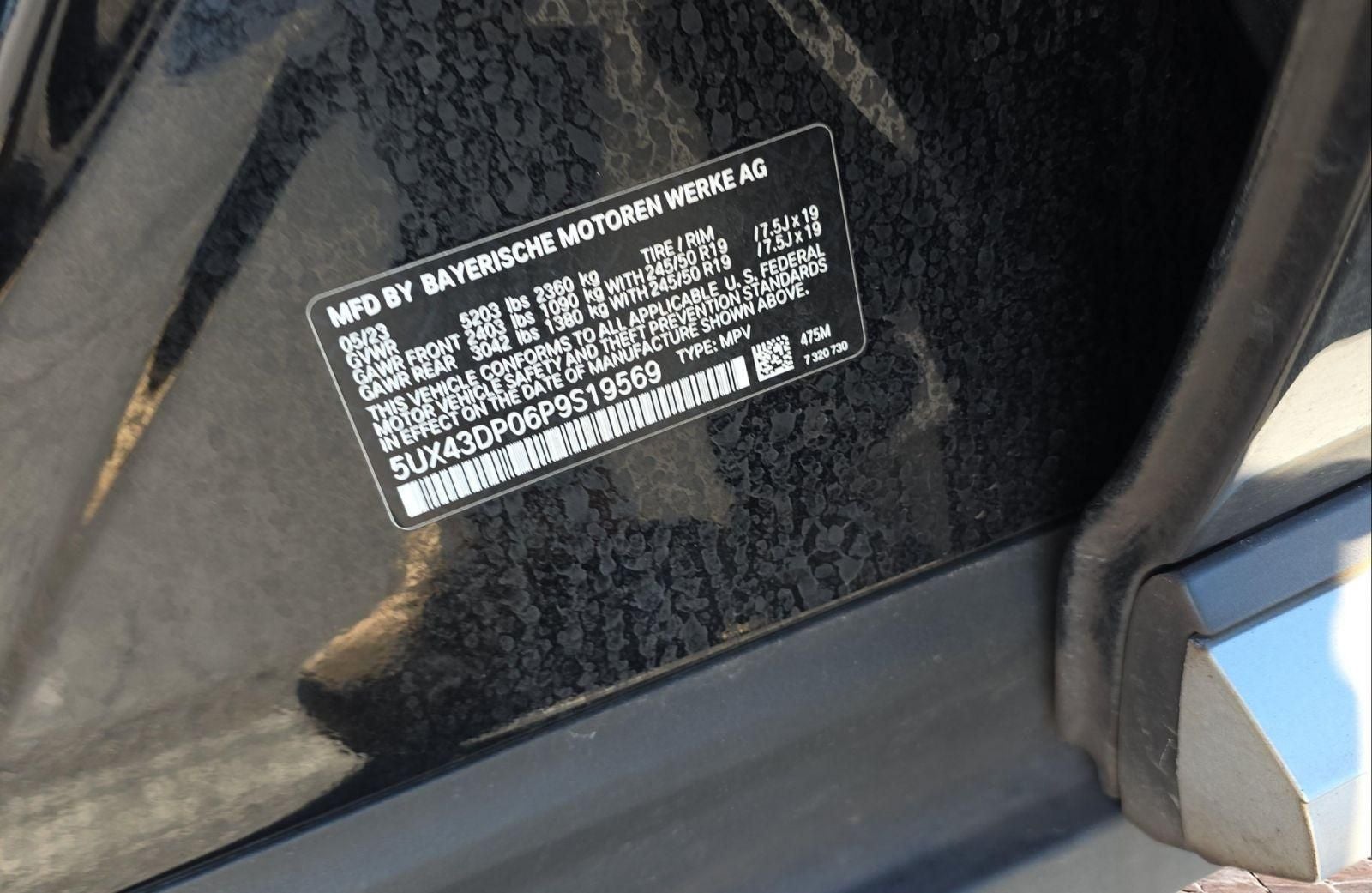 2023 BMW X3 sDrive30i