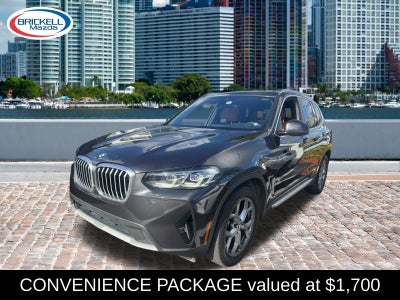 2024 BMW X3 sDrive30i