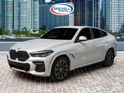 2023 BMW X6 xDrive40i