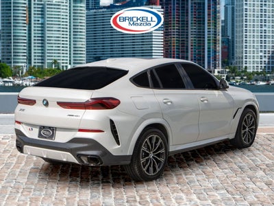 2023 BMW X6 xDrive40i