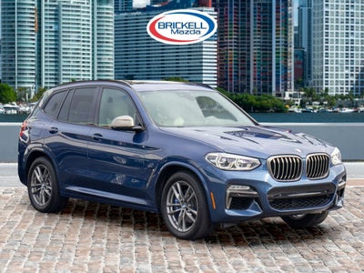 2019 BMW X3 M40i