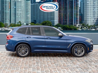 2019 BMW X3 M40i