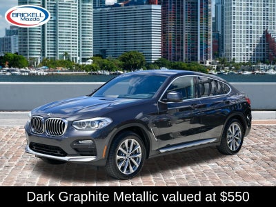 2019 BMW X4 xDrive30i
