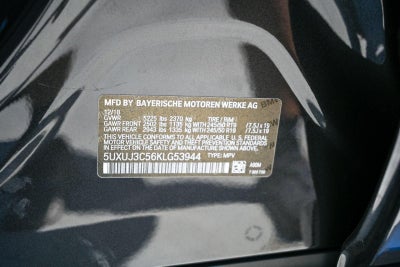 2019 BMW X4 xDrive30i