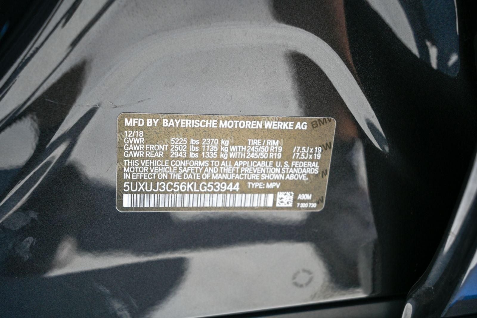 2019 BMW X4 xDrive30i