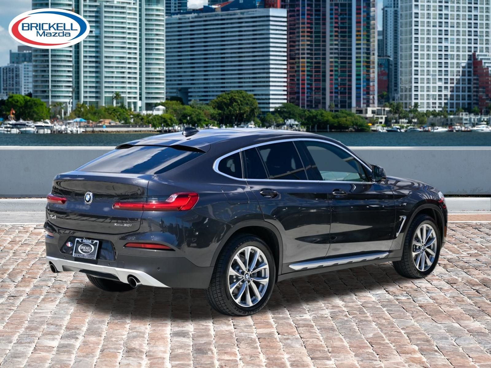 2019 BMW X4 xDrive30i